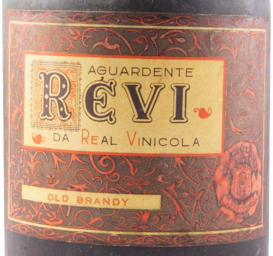 Brandy Real Vinícola Revi VO 5 Stars 75cl