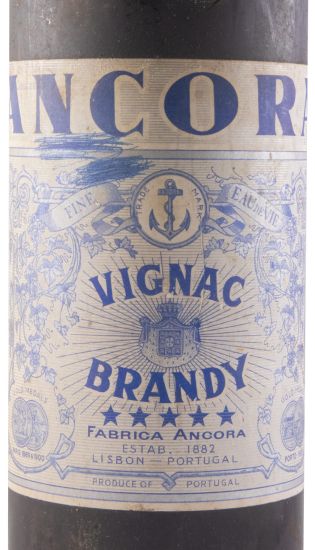 Brandy Vignac Ancora 5 Estrelas 1L