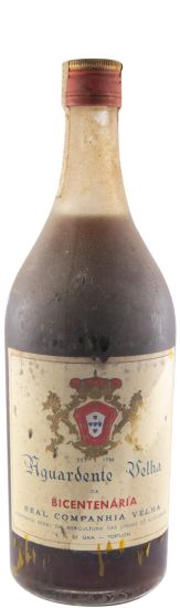 Aguardente Vínica Real Companhia Velha Bicentenário Velha 98cl