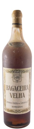 1930 Grape Spirit Bombarral Velha 1L
