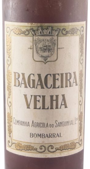 1930 Grape Spirit Bombarral Velha 1L