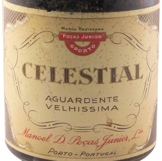Aguardente Vínica Poças Junior Celestial Velhíssima