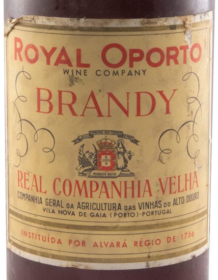 Brandy Real Companhia Velha Royal Oporto 5 Estrelas