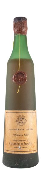 1967 Aguardente Vínica Cantanhede Reserva Velha
