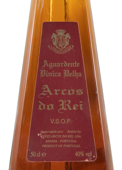 Aguardente Vínica Arcos do Rei VSOP Velha 50cl