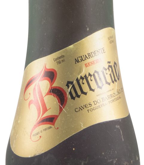 Aguardente Vínica Caves do Barrocão Reserva 75cl