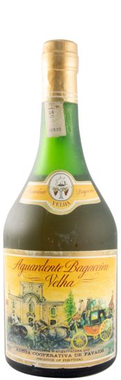 Aguardente Bagaceira Favaios Velha 75cl
