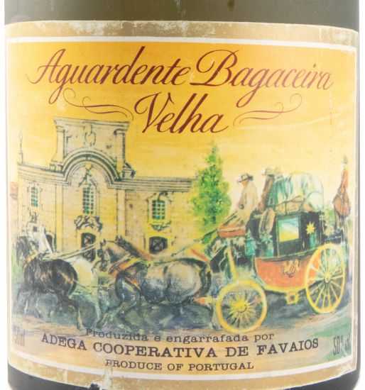 Aguardente Bagaceira Favaios Velha 75cl
