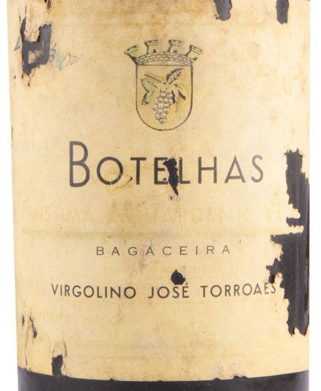 Aguardente Bagaceira Botelhas Velha
