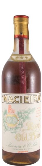 Brandy Macieira 3 Stars (white label) 90cl
