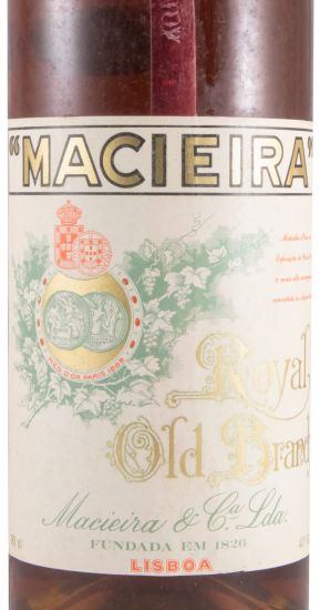 Brandy Macieira 3 Stars (white label) 90cl