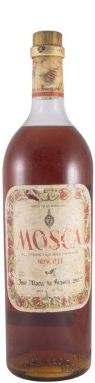 Aguardente Bagaceira Mosca Moscatel (rótulo branco) 1L