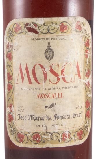 Aguardente Bagaceira Mosca Moscatel (rótulo branco) 1L