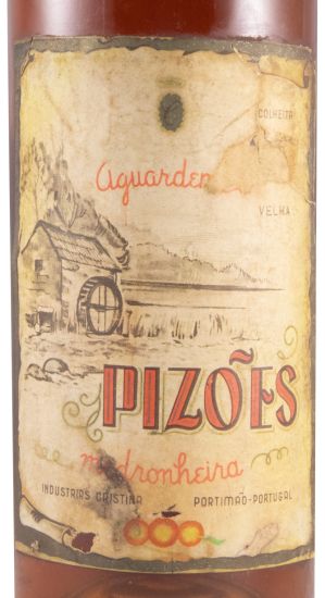 Aguardente de Medronho Pizões Medronheira Reserva Velha 1L