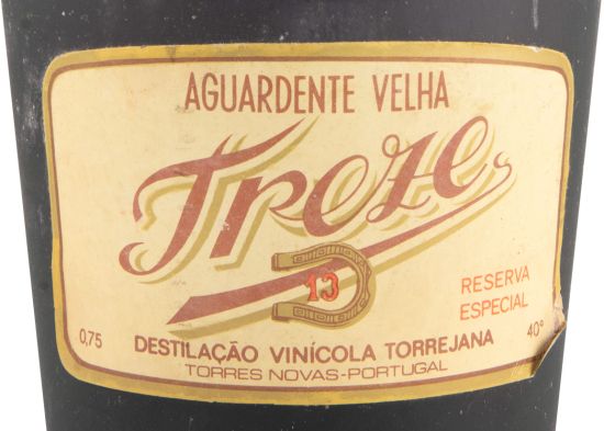 Aguardente Vínica Treze Velha Reserva Especial 75cl