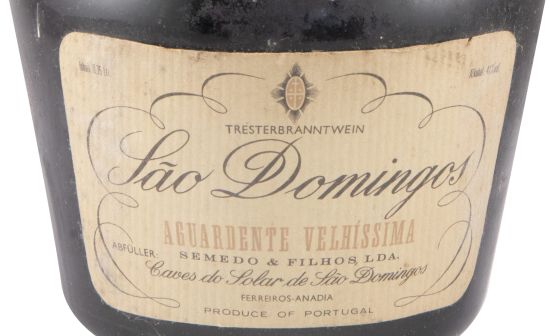 Aguardente Vínica São Domingos Prestígio Velhíssima 75cl