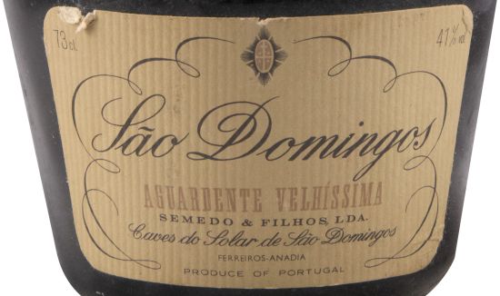 Aguardente Bagaceira São Domingos Prestígio Velhíssima 73cl