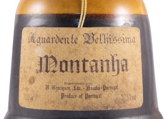 Aguardente Vínica Montanha Velhíssima (garrafa em cerâmica)