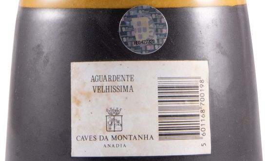 Aguardente Vínica Montanha Velhíssima (garrafa em cerâmica)