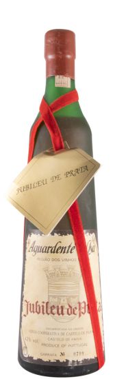 Aguardente Vínica Jubileu de Prata Velha