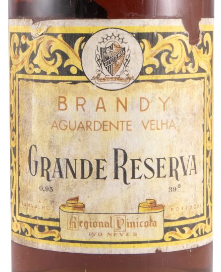 Brandy Regional Vinícola 5 Estrelas Grande Reserva Velha 95cl