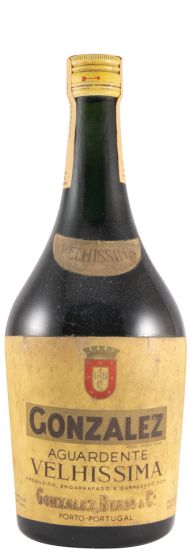 Brandy Gonzalez Byass Velhíssima 75cl
