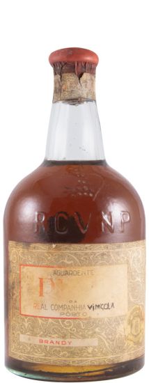 Brandy Real Vinícola Revi (garrafa baixa) 75cl