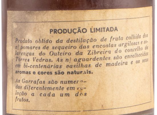 Aguardente Vínica Quinta dos Vaes 75cl