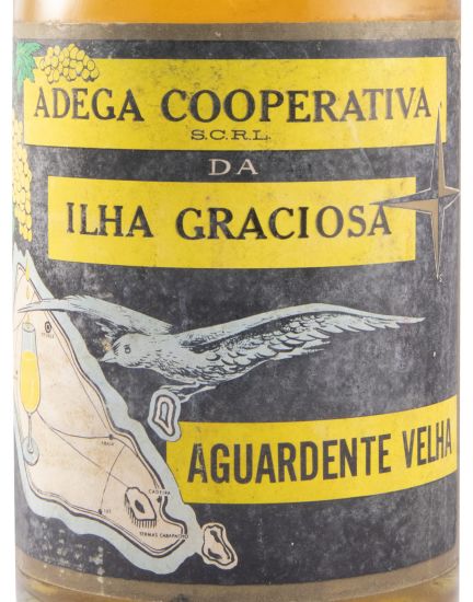 Wine Spirit Adega Cooperativa da Ilha Graciosa Velha (low bottle) 75cl
