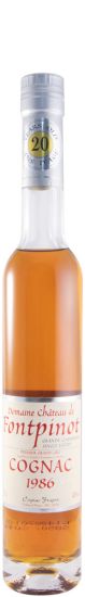 1986 Cognac Frapin Château de Fontpinot XO Grande Champagne 35cl