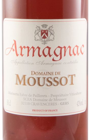 1994 Armagnac Domaine de Moussot 50cl