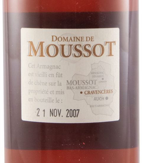 1994 Armagnac Domaine de Moussot 50cl
