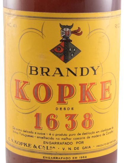 Brandy Kopke 5 Estrelas (engarrafado em 1984) 95cl