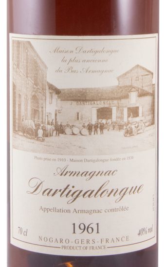 1961 Armagnac Dartigalongue