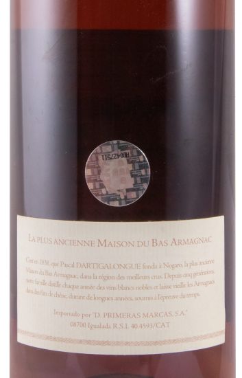 1961 Armagnac Dartigalongue