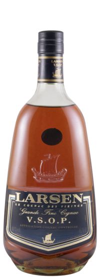 Cognac Larsen Le Cognac des Vikings VSOP