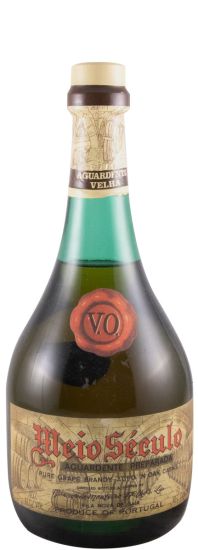 Aguardente Vínica Meio Século Velha Preparada VO 75cl