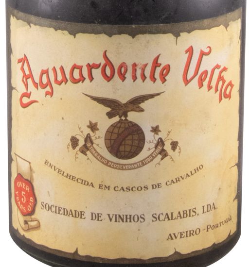 1935 Aguardente Vínica 101 Scalabis Velha Reserva