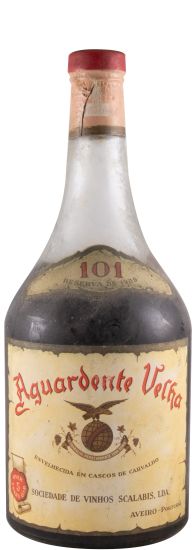 1935 Aguardente Vínica 101 Scalabis Velha Reserva