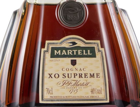 Cognac Martell XO Supreme
