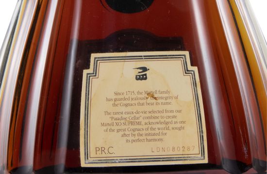 Cognac Martell XO Supreme