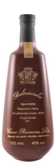 Aguardente Bagaceira Caves Primavera Balseirinha Velha