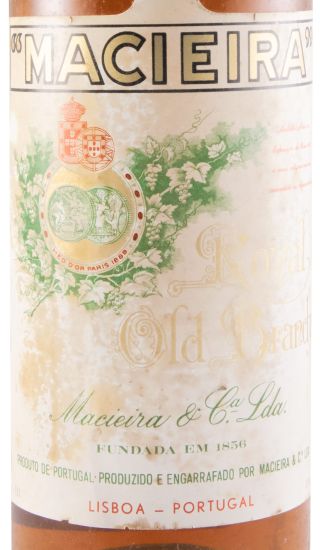 Brandy Macieira 3 Estrelas (rótulo branco) 1L