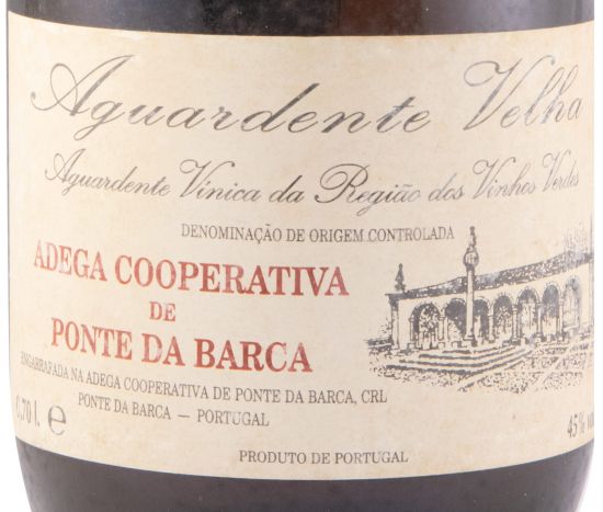 Aguardente Vínica Ponte da Barca VSOP Velha