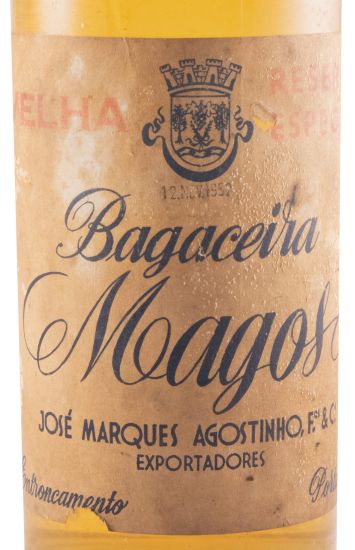 Aguardente Bagaceira Magos Velha Reserva Especial 75cl