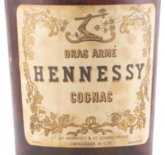 Cognac Hennessy Bras Armé (rótulo antigo)
