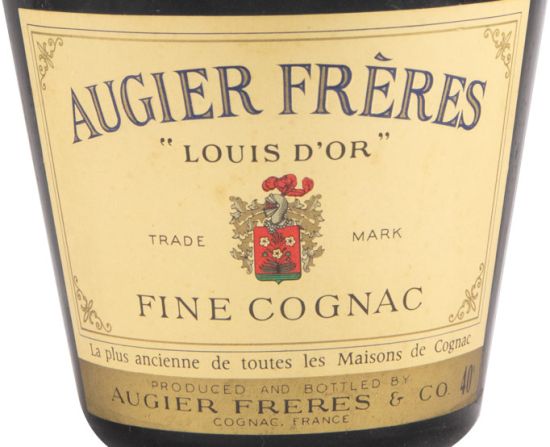 Cognac Augier Freres Louis d'Or Fine