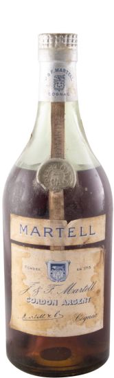 Cognac Martell Cordon Argent