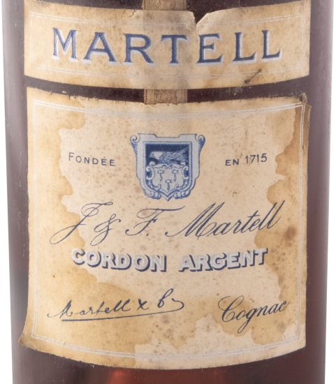 Cognac Martell Cordon Argent