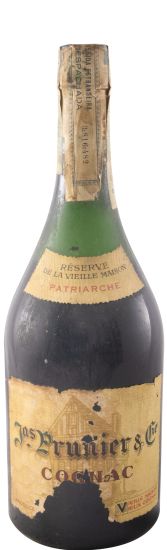 Cognac Prunier Patriarche Réserve de La Vieille Maison
